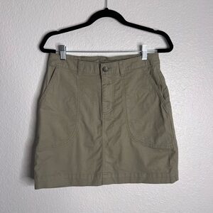 Patagonia Tan Outdoors Skirt Size 6